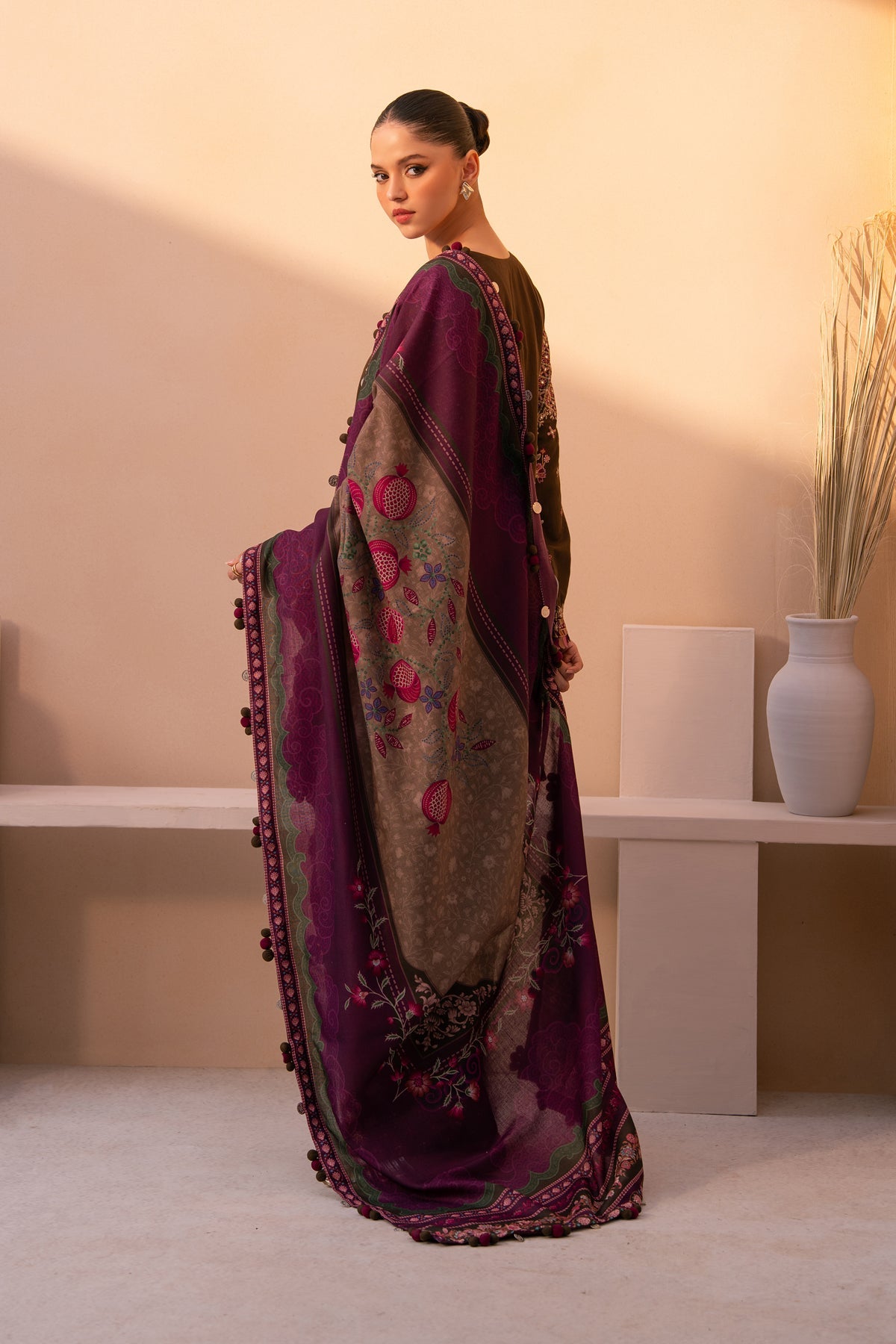 Xenia Formals | Rang e Khizan | AZRA by Xenia Formals - Designer Dress  - Type : Ladies Clothes - Available at Libayah - 100% Original 