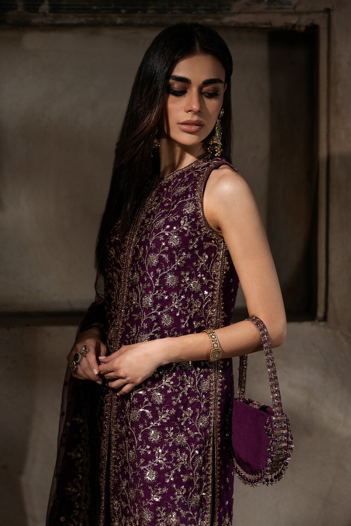 Mina Kashif | Virsa Wedding Formals | Koyal by Mina Kashif - Designer Dress - Type: Bridal - Available at Libayah - 100% Original