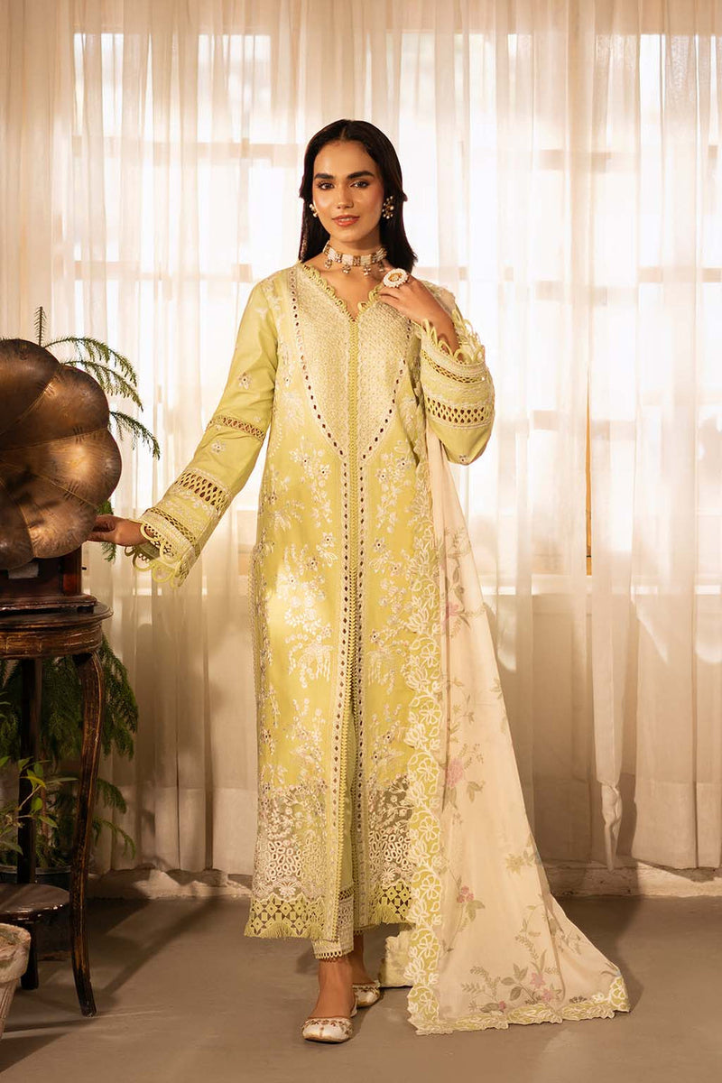 Zarposh | Sajni Lawn 25 | Gulnaz by Zarposh - Designer Dress - Type: Ladies Clothes - Available at Libayah - 100% Original