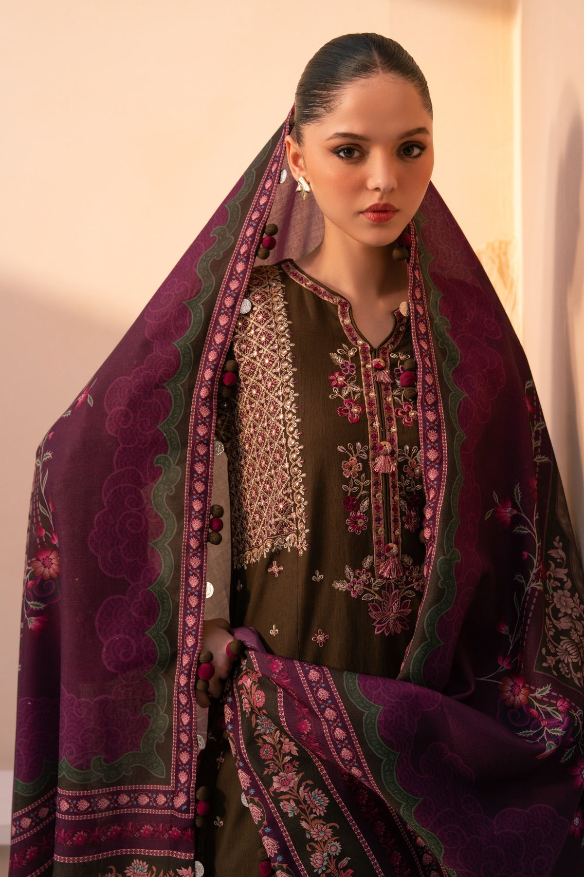 Xenia Formals | Rang e Khizan | AZRA by Xenia Formals - Designer Dress  - Type : Ladies Clothes - Available at Libayah - 100% Original 