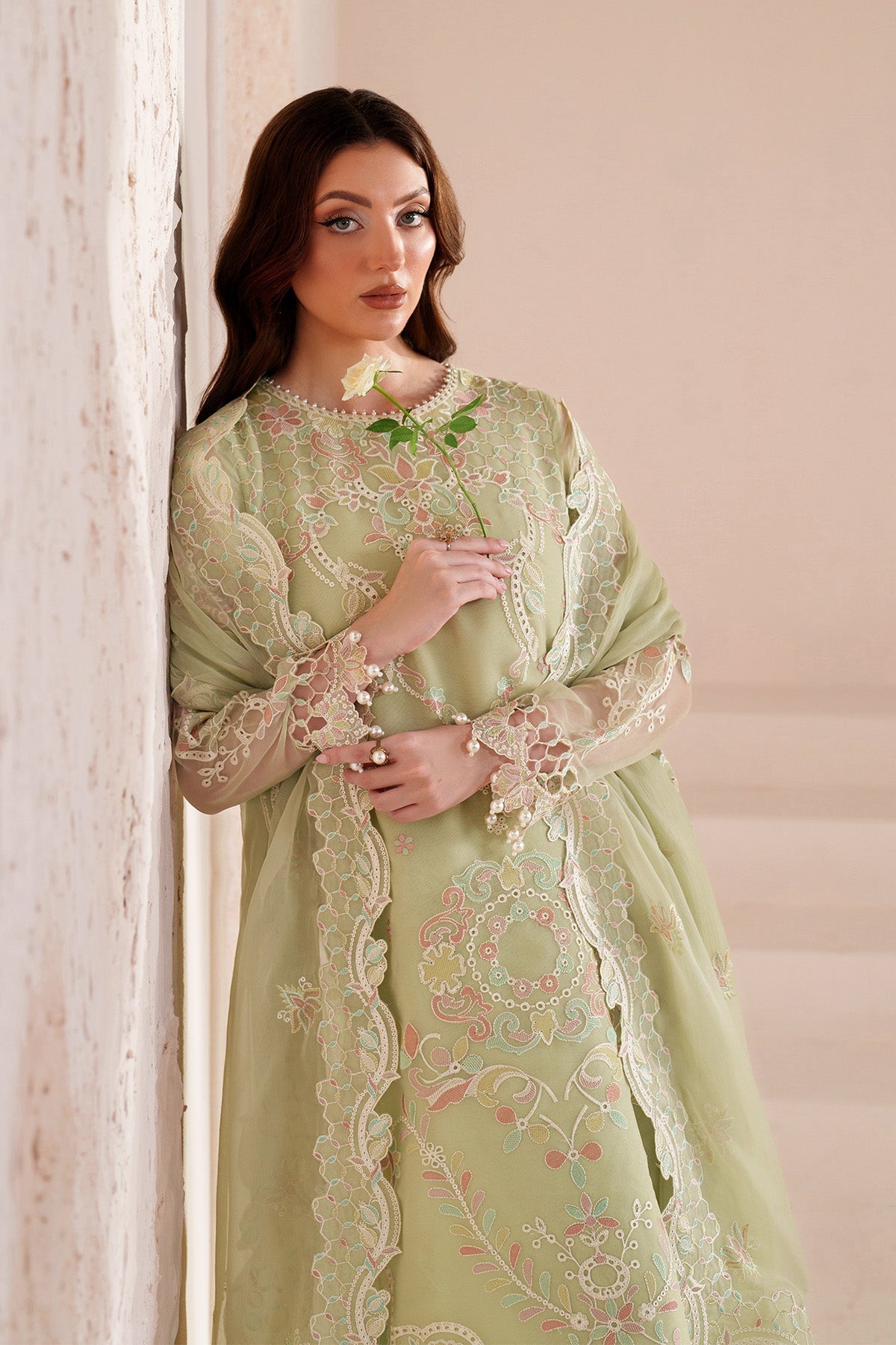 Alizeh | Threads Eid Festive Edit 26 |AF-BDHG-5042-Anya by Alizeh - Designer Dress  - Type : Ladies Clothes - Available at Libayah - 100% Original 