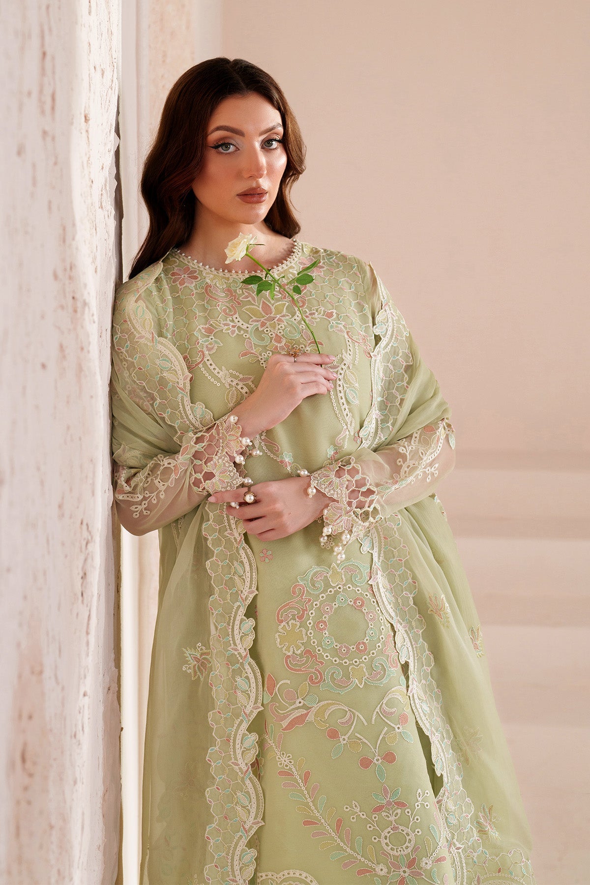 Alizeh | Threads Eid Festive Edit 26 |AF-BDHG-5042-Anya by Alizeh - Designer Dress  - Type : Ladies Clothes - Available at Libayah - 100% Original 