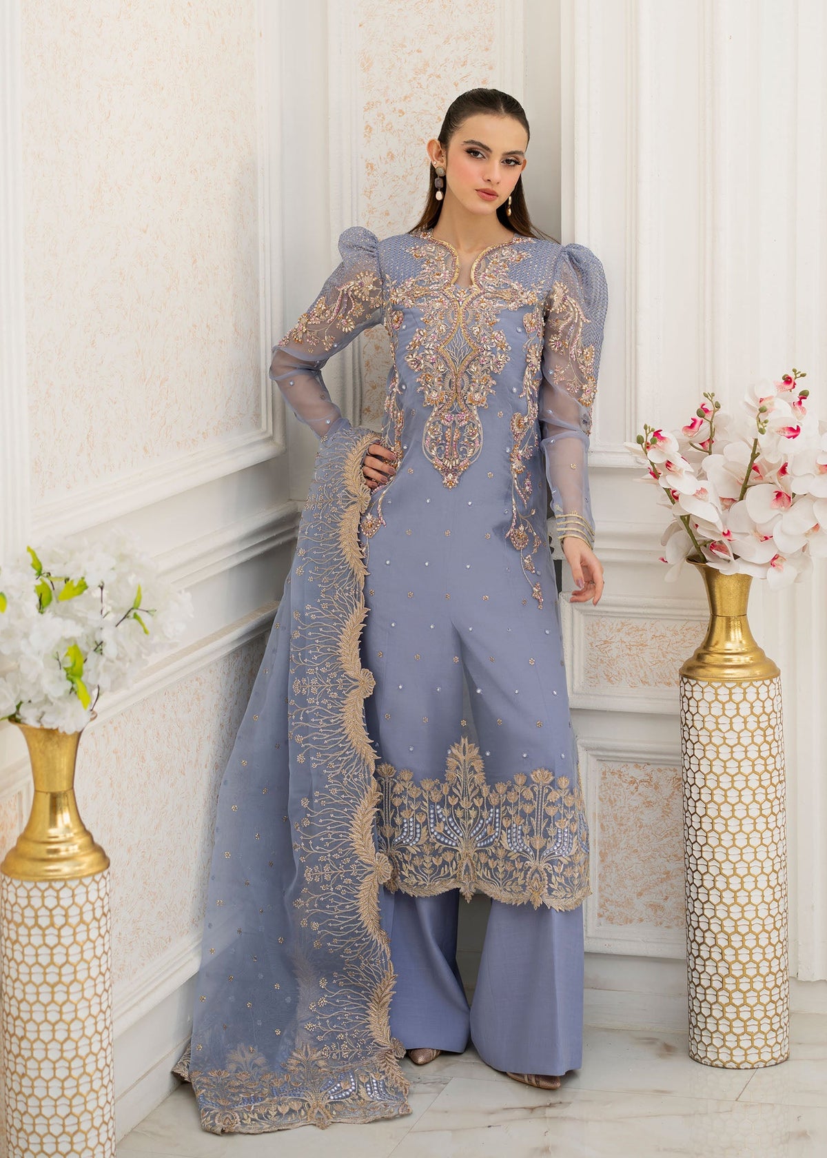 Jamnii | The Aura | Elsa by Jamnii - Designer Dress - Type: Ladies Clothes - Available at Libayah - 100% Original
