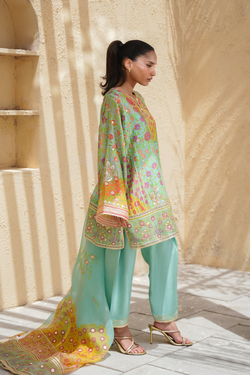 Sania Maskatiya | Eid ul Adha Edit | Esme - by Libayah - Registered Vendor of : Sania Maskatiya - 100% Original Designer Dress
