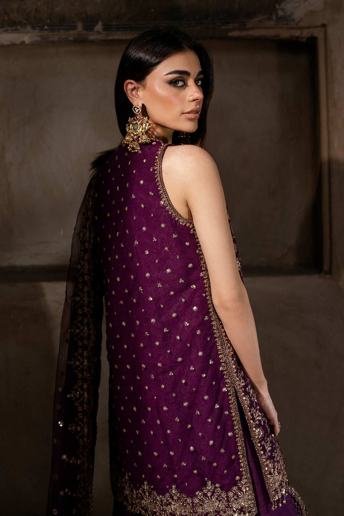Mina Kashif | Virsa Wedding Formals | Koyal by Mina Kashif - Designer Dress - Type: Bridal - Available at Libayah - 100% Original