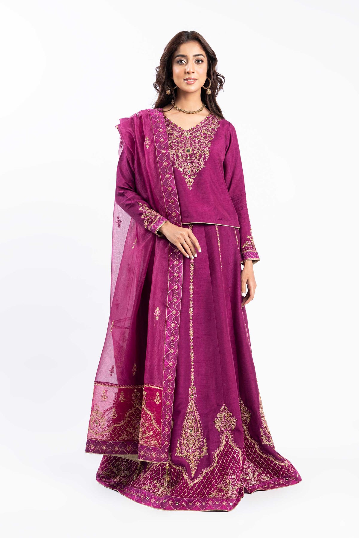 Chinyere | Formal Wedding Exclusive | MEHR UN NISA S (AA5069) by Chinyere - Designer Dress - Type: Ladies Clothes - Available at Libayah - 100% Original