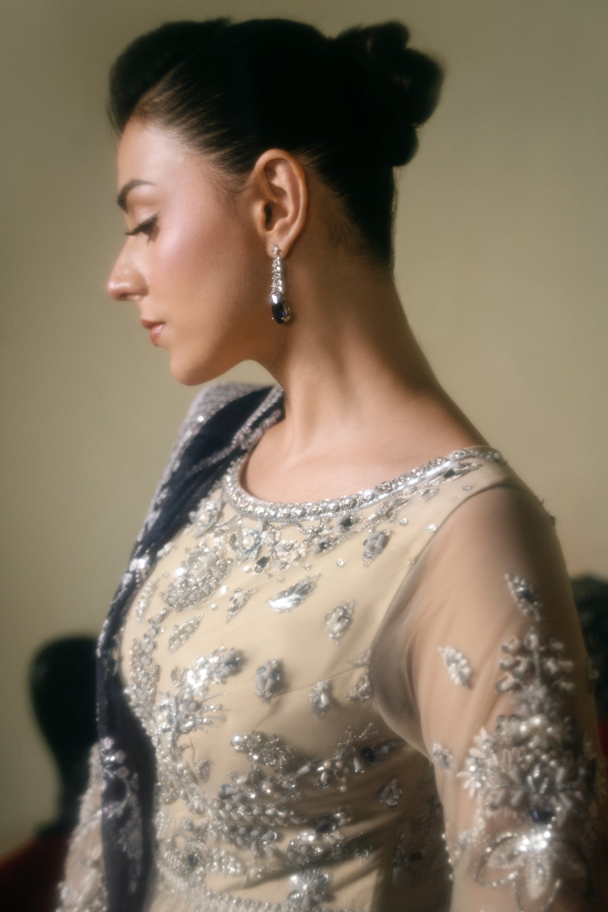 Mina Kashif | Kahani Formals | Araish by Mina Kashif - Designer Dress - Type: Ladies Clothes - Available at Libayah - 100% Original