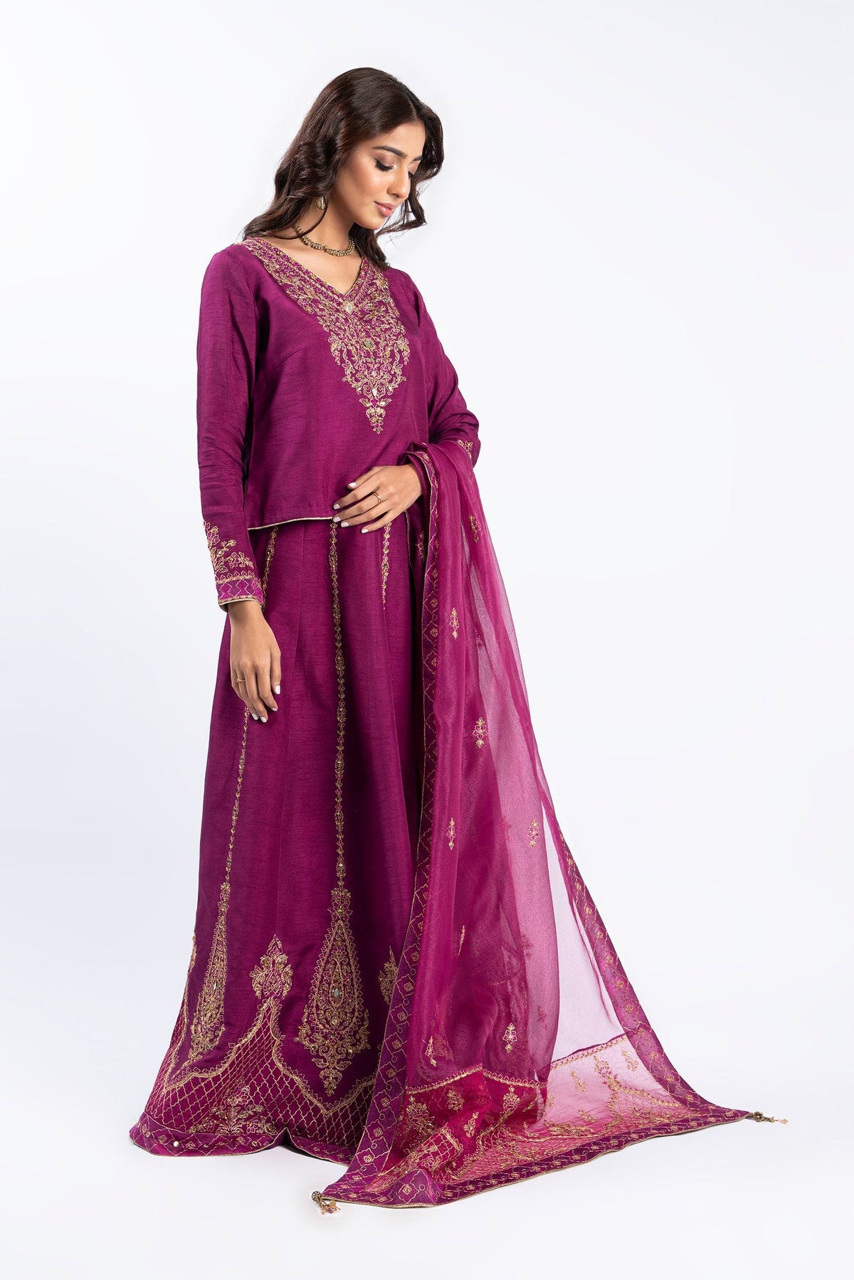 Chinyere | Formal Wedding Exclusive | MEHR UN NISA S (AA5069) by Chinyere - Designer Dress - Type: Ladies Clothes - Available at Libayah - 100% Original