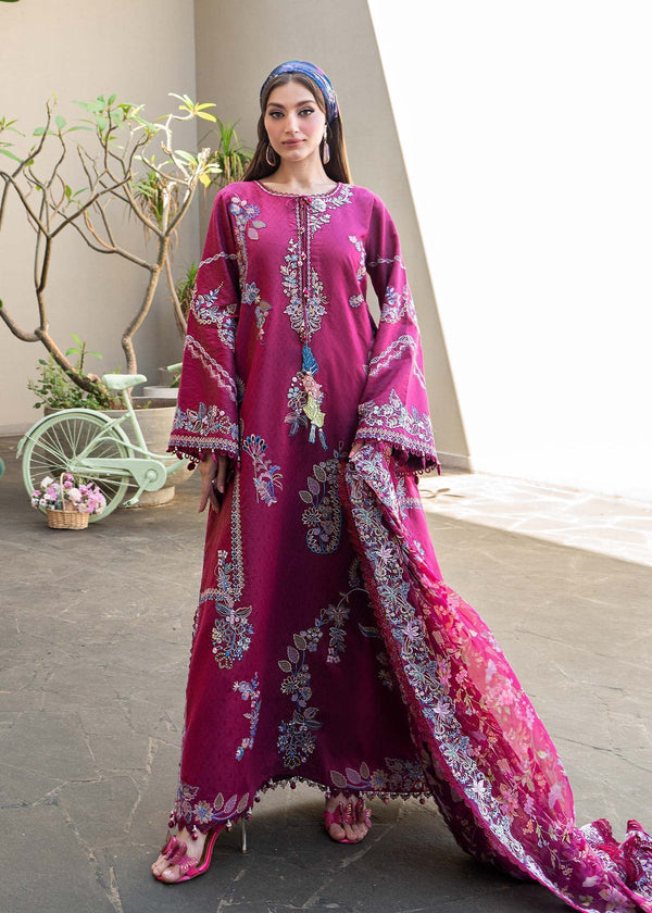 Kanwal Malik | Mira Summer Lawn 26 | Kaia by Kanwal Malik - Designer Dress  - Type : Ladies Clothes - Available at Libayah - 100% Original 