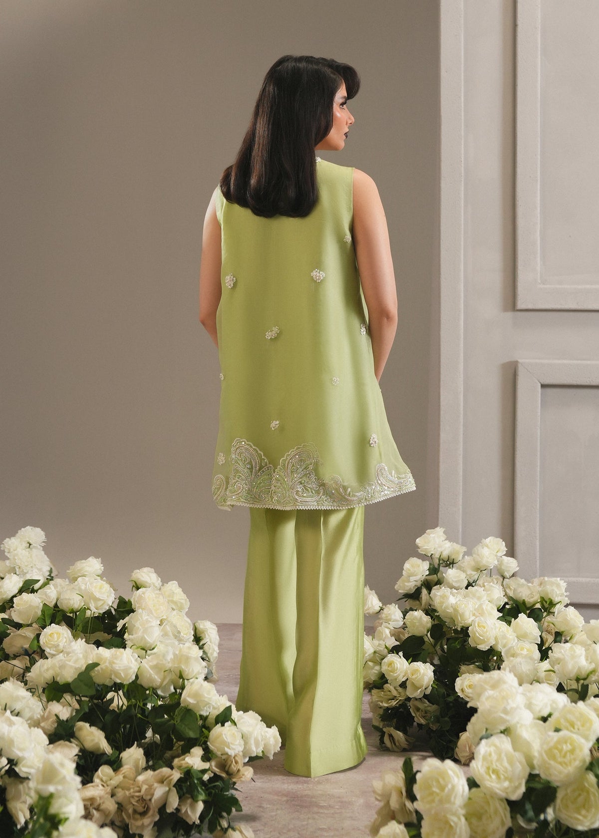 Umsha | The Luxe Chapter | Mint Breeze