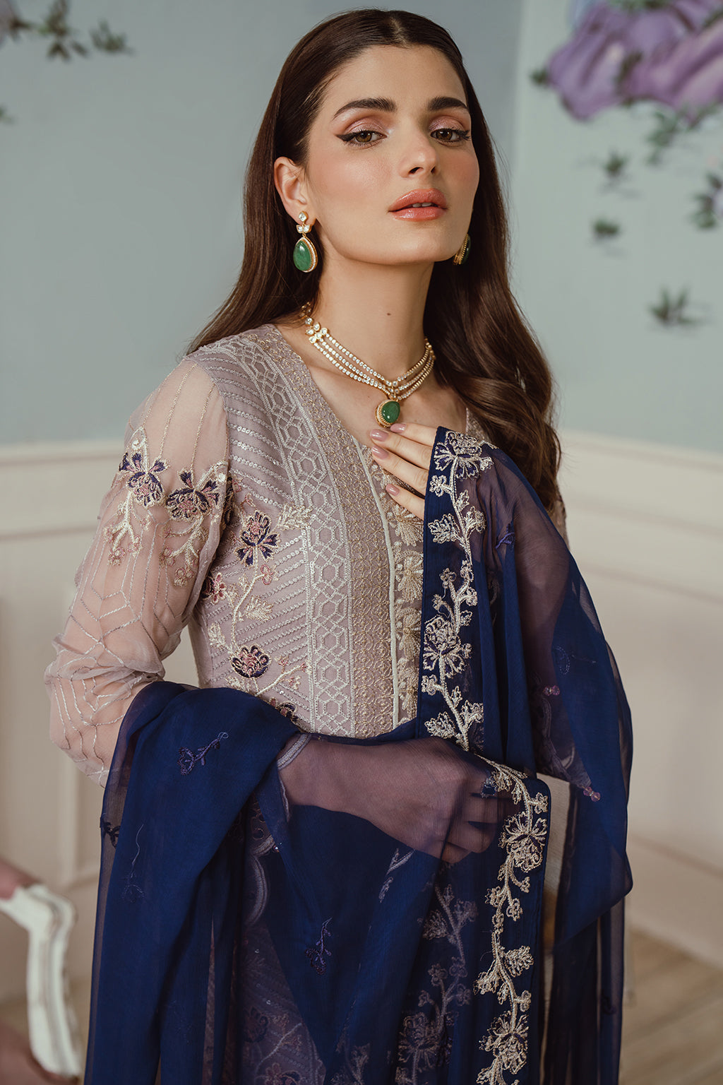 Ramsha | Ramsha Collection | F-2503 by Ramsha - Designer Dress  - Type : Ladies Clothes - Available at Libayah - 100% Original 