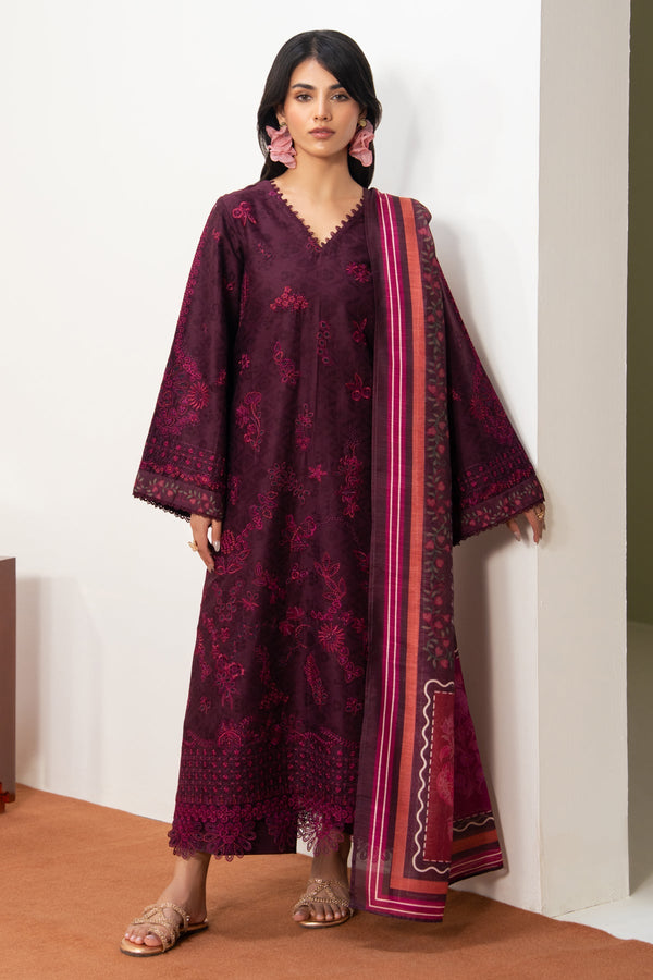 Afrozeh | Basic Pret 26 RTW | NACRE by Afrozeh - Designer Dress  - Type : Ladies Clothes - Available at Libayah - 100% Original 