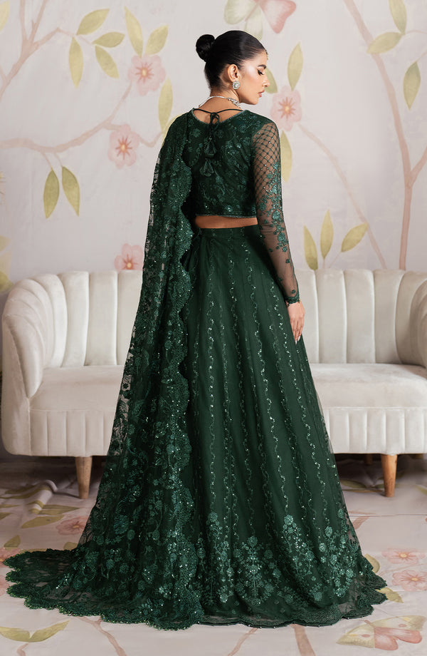 Zarif | Shehnai Luxury Wedding Edit | MEESAM by Zarif - Designer Dress - Type: Ladies Clothes - Available at Libayah - 100% Original