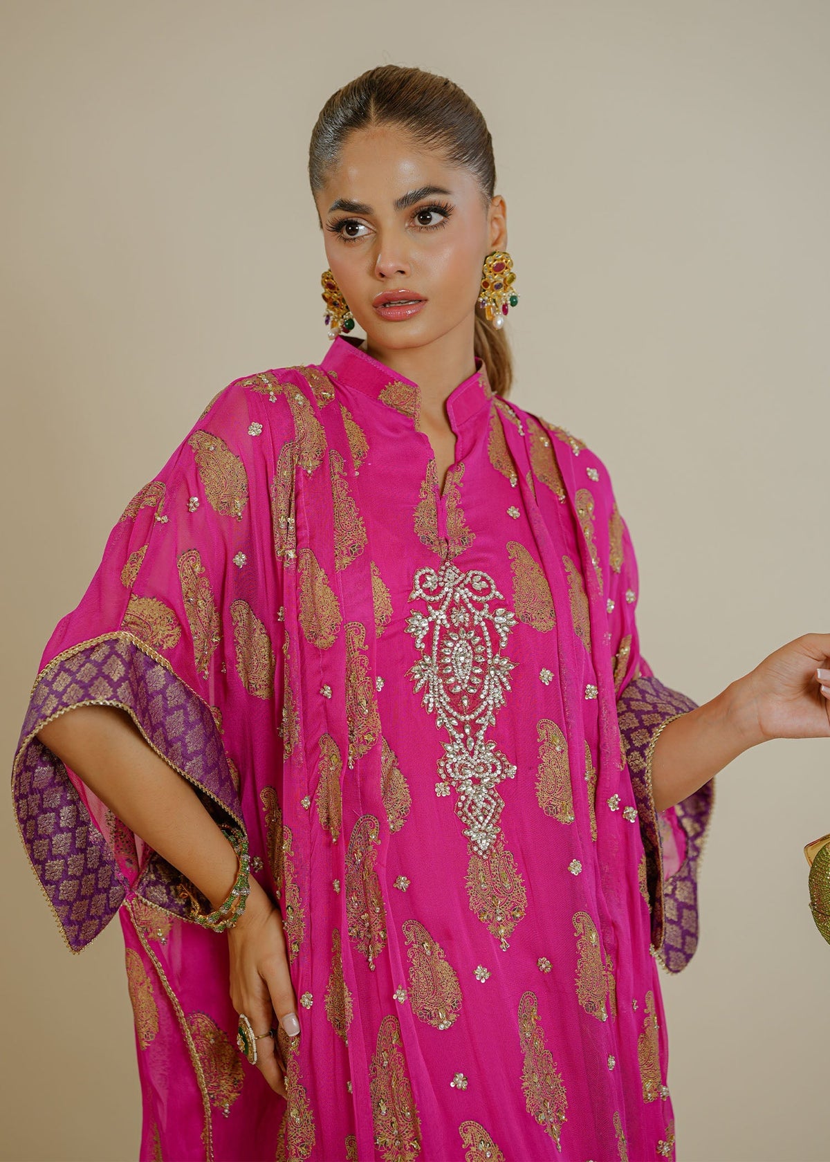 Mahgul | Aleah Formals | Heer by Mahgul - Designer Dress - Type: Ladies Clothes - Available at Libayah - 100% Original