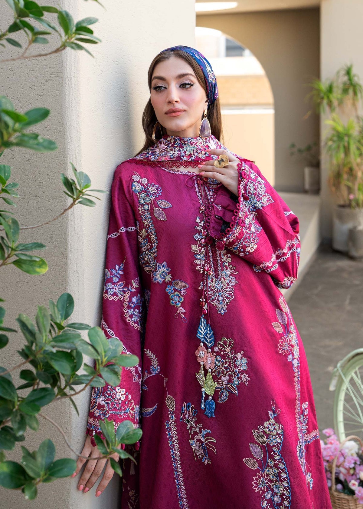 Kanwal Malik | Mira Summer Lawn 26 | Kaia by Kanwal Malik - Designer Dress  - Type : Ladies Clothes - Available at Libayah - 100% Original 