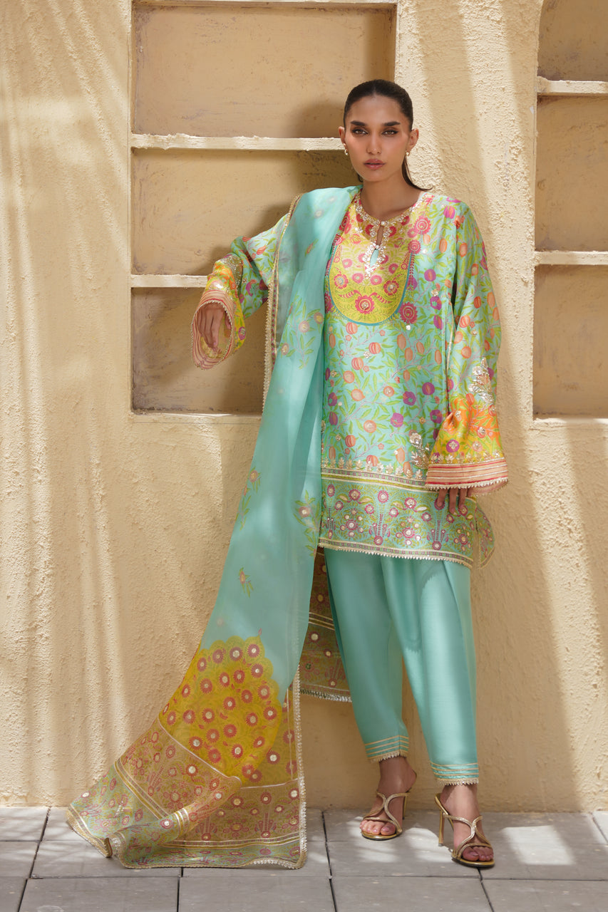 Sania Maskatiya | Eid ul Adha Edit | Esme - by Libayah - Registered Vendor of : Sania Maskatiya - 100% Original Designer Dress