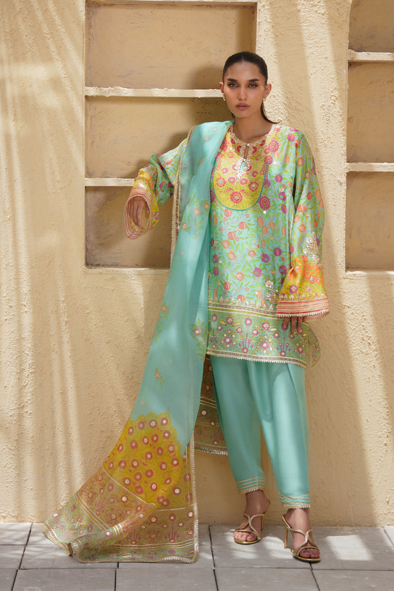 Sania Maskatiya | Eid ul Adha Edit | Esme - by Libayah - Registered Vendor of : Sania Maskatiya - 100% Original Designer Dress