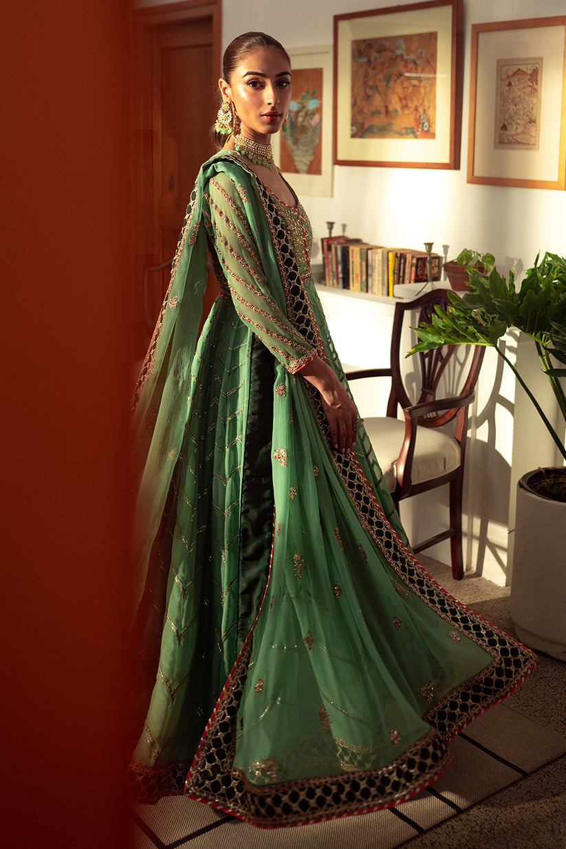 Neeshay | Dastaan Luxury Chiffon | Noreen by Neeshay - Designer Dress - Type: Formal - Available at Libayah - 100% Original