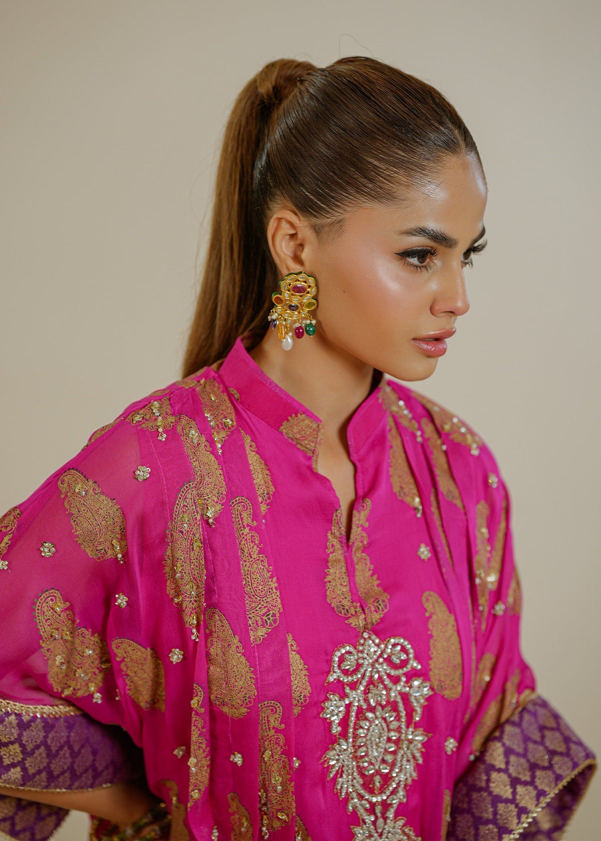 Mahgul | Aleah Formals | Heer by Mahgul - Designer Dress - Type: Ladies Clothes - Available at Libayah - 100% Original