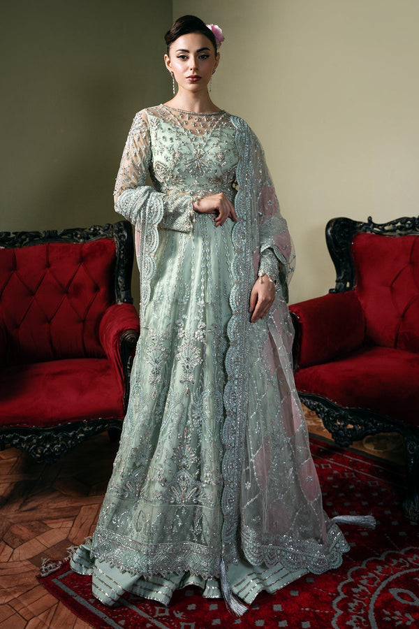Mina Kashif | Kahani Formals | Zarpash by Mina Kashif - Designer Dress - Type: Ladies Clothes - Available at Libayah - 100% Original