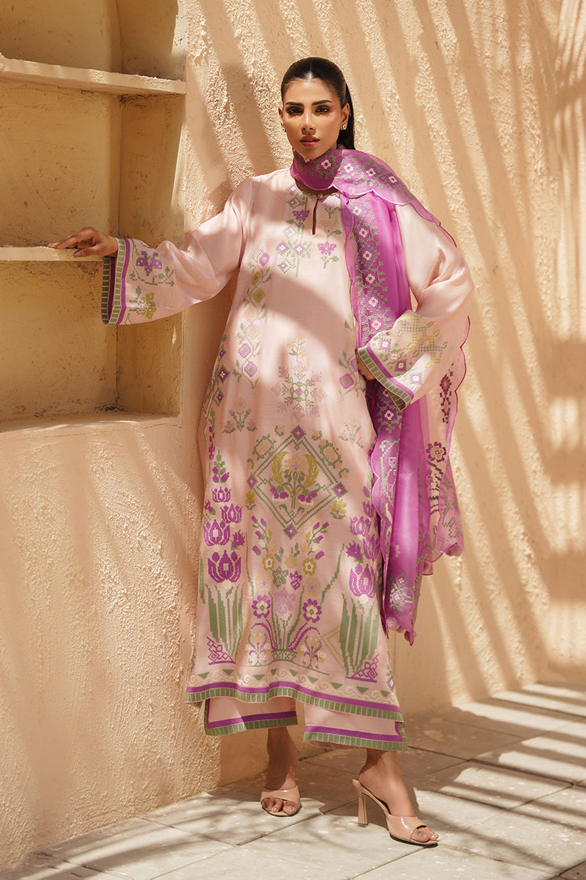 Sania Maskatiya | Summer Festive 26 | Maira by Sania Maskatiya - Designer Dress  - Type : Ladies Clothes - Available at Libayah - 100% Original 