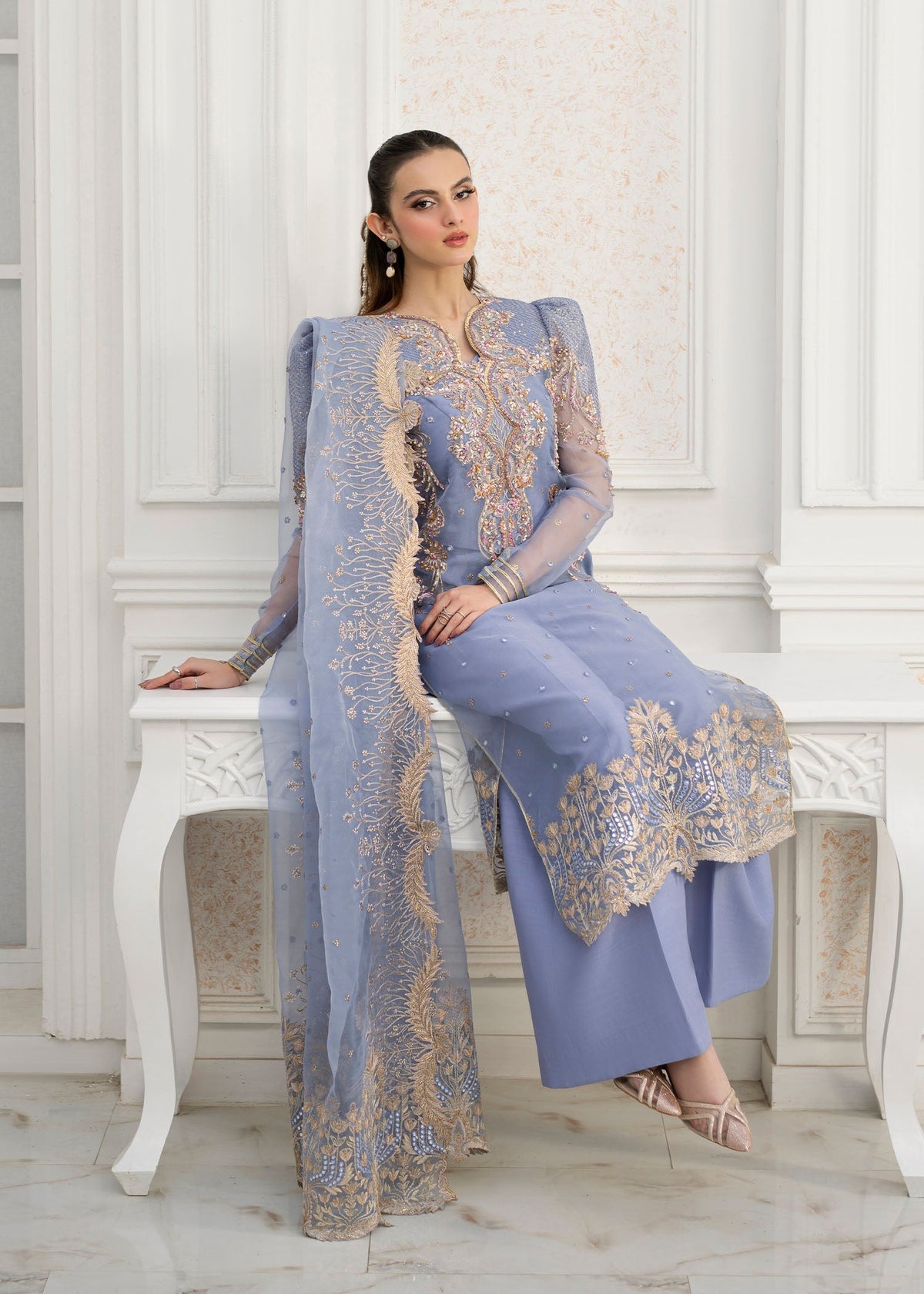 Jamnii | The Aura | Elsa by Jamnii - Designer Dress - Type: Ladies Clothes - Available at Libayah - 100% Original