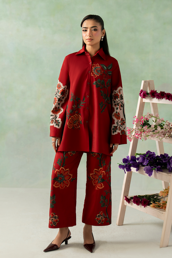 Zarposh | Folds SS 26 | VEIRA - Designer Dress - Type : Ladies Clothes - Available at Libayah - 100% Original