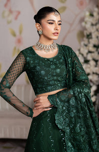 Zarif | Shehnai Luxury Wedding Edit | MEESAM by Zarif - Designer Dress - Type: Ladies Clothes - Available at Libayah - 100% Original