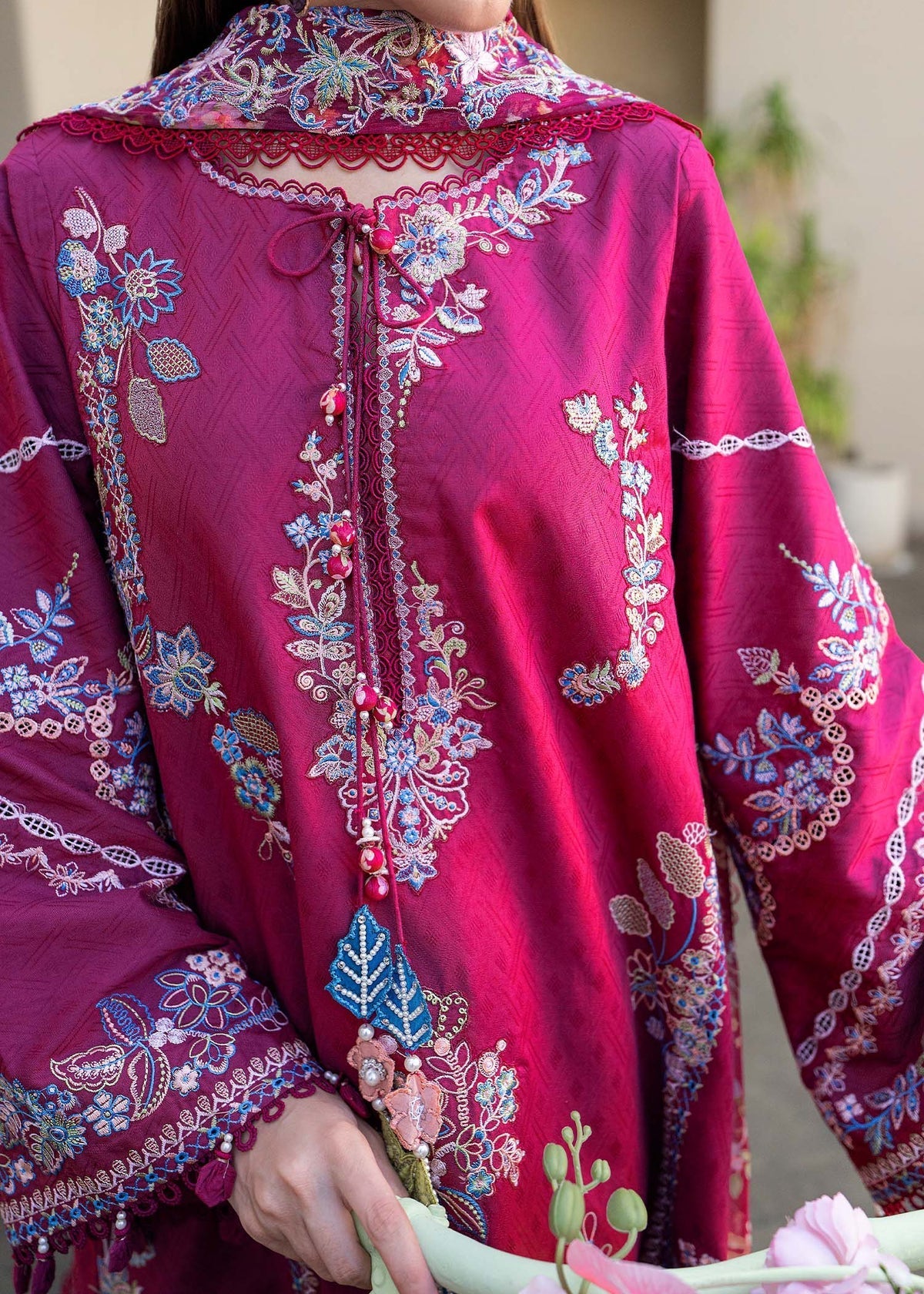 Kanwal Malik | Mira Summer Lawn 26 | Kaia by Kanwal Malik - Designer Dress  - Type : Ladies Clothes - Available at Libayah - 100% Original 