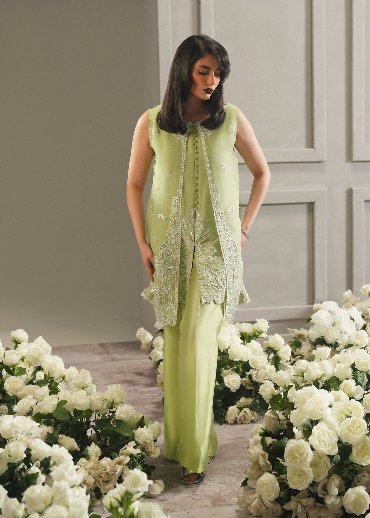 Umsha | The Luxe Chapter | Mint Breeze