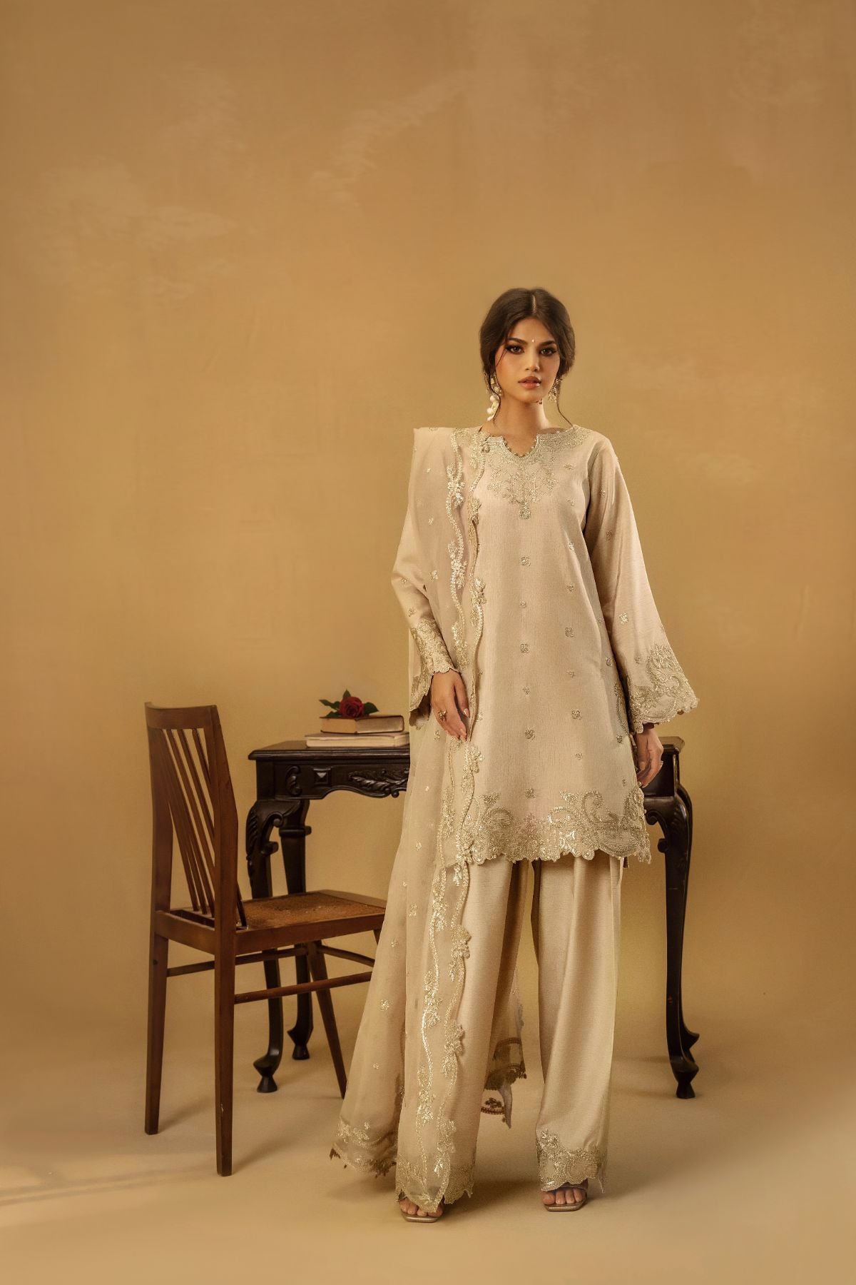 Enzo | Celia Formals | Naira by Enzo - Designer Dress  - Type : Ladies Clothes - Available at Libayah - 100% Original 