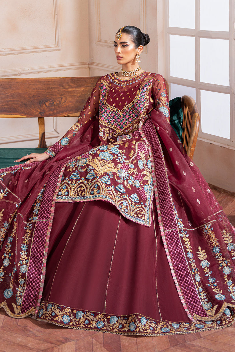 Inara | Formal Wedding | Azaria by Inara - Designer Dress  - Type : Ladies Clothes - Available at Libayah - 100% Original 