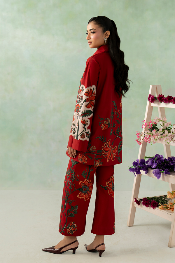Zarposh | Folds SS 26 | VEIRA - Designer Dress - Type : Ladies Clothes - Available at Libayah - 100% Original