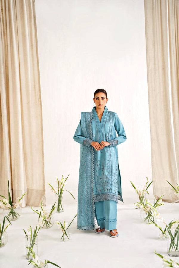 Florent | Festive Lawn 24 | FLF - 2A by Florent - Designer Dress - Type: Ladies Clothes - Available at Libayah - 100% Original