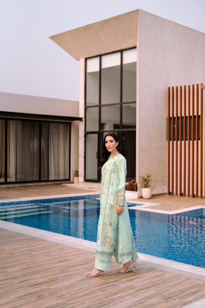 Florent | Eid Collection | FEF - 11 by Florent - Designer Dress - Type: Ladies Clothes - Available at Libayah - 100% Original