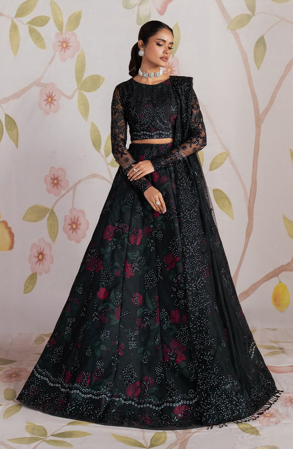 Zarif | Shehnai Luxury Wedding Edit | HANEEN by Zarif - Designer Dress - Type: Ladies Clothes - Available at Libayah - 100% Original