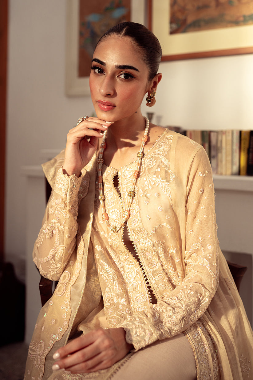Neeshay | Dastaan Luxury Chiffon | Naaz by Neeshay - Designer Dress - Type: Formal - Available at Libayah - 100% Original