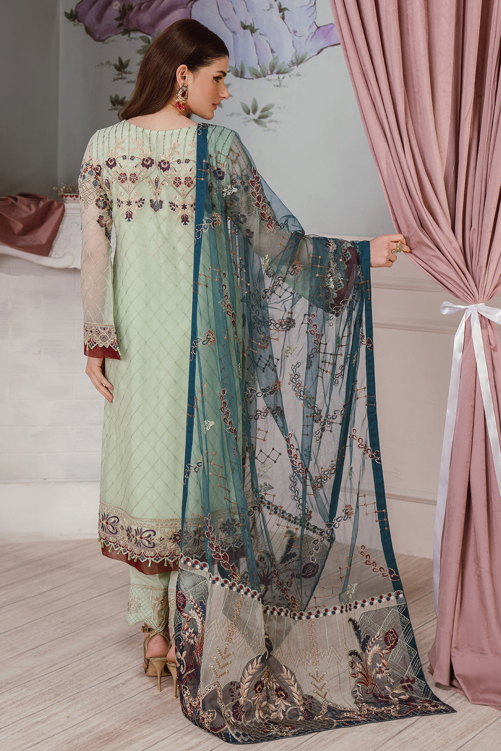 Ramsha | Ramsha Collection | F-2507 by Ramsha - Designer Dress  - Type : Ladies Clothes - Available at Libayah - 100% Original 