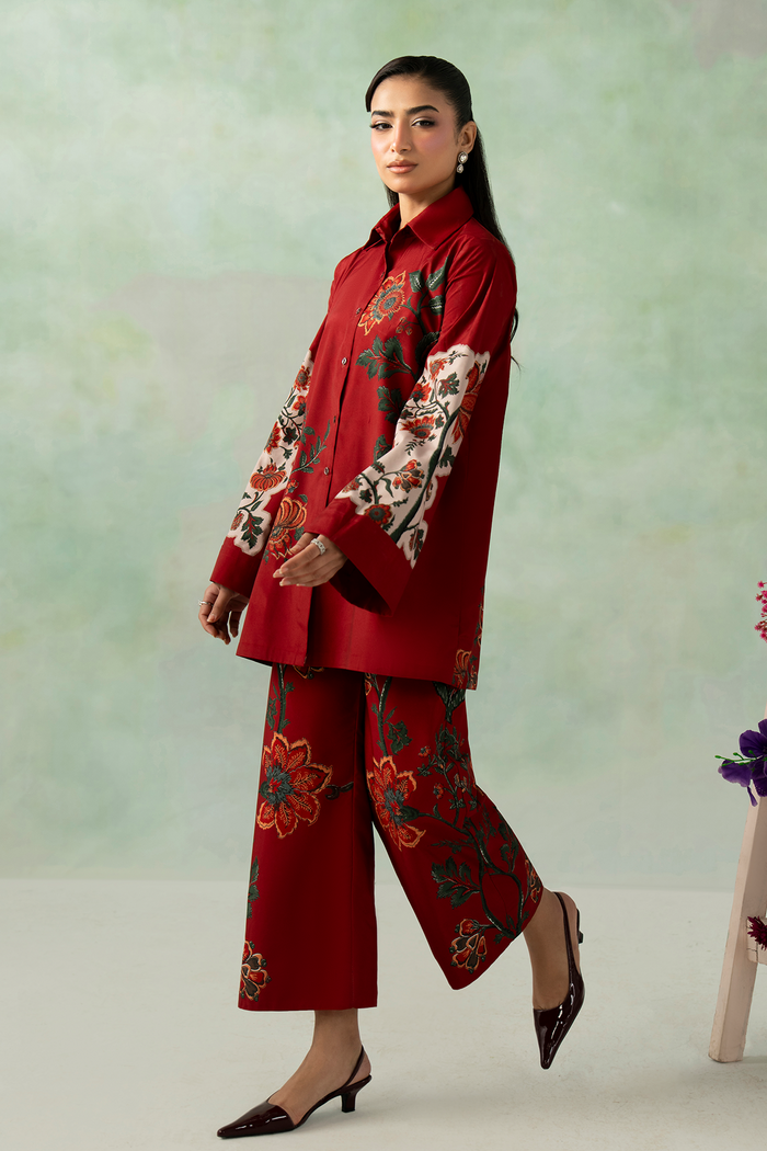 Zarposh | Folds SS 26 | VEIRA - Designer Dress - Type : Ladies Clothes - Available at Libayah - 100% Original