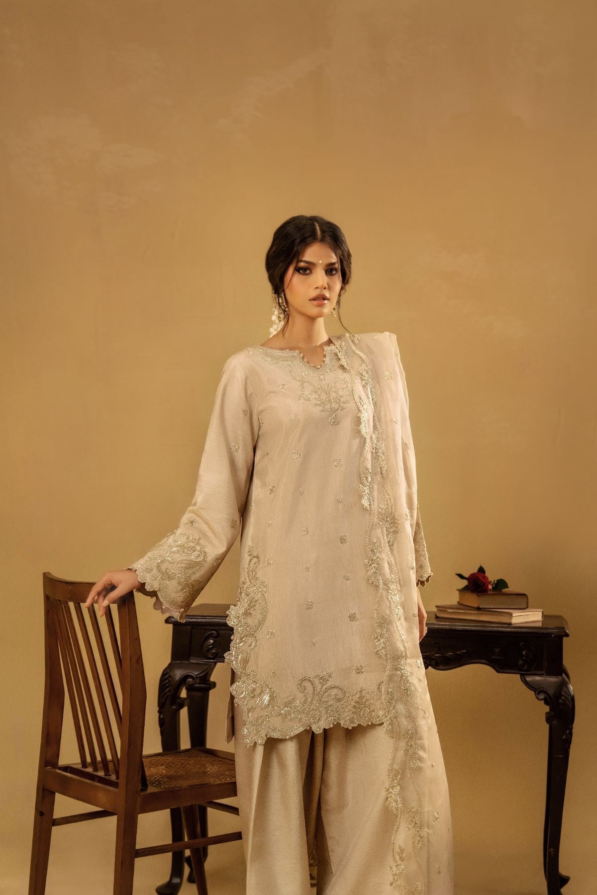 Enzo | Celia Formals | Naira by Enzo - Designer Dress  - Type : Ladies Clothes - Available at Libayah - 100% Original 