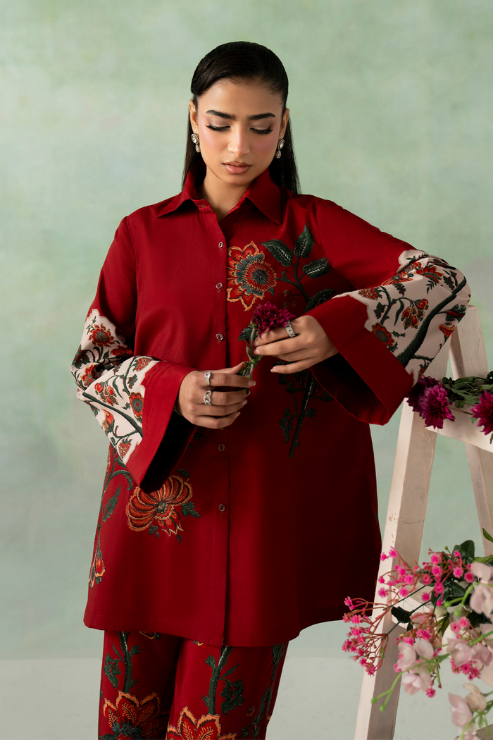 Zarposh | Folds SS 26 | VEIRA - Designer Dress - Type : Ladies Clothes - Available at Libayah - 100% Original