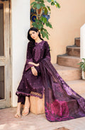Zarif | Nura Textured Lawn 25 | FAHA by Zarif - Designer Dress - Type: Ladies Clothes - Available at Libayah - 100% Original