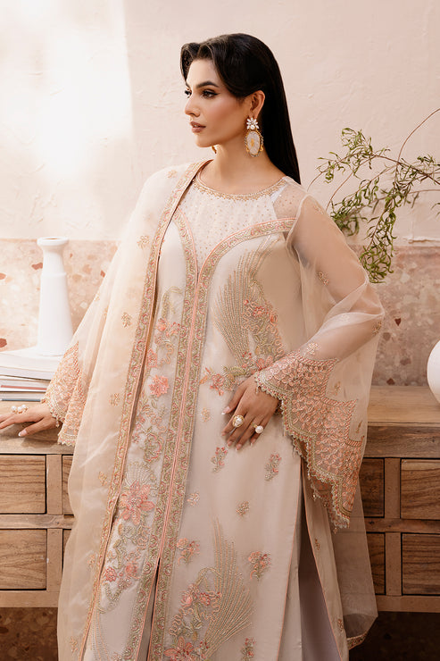 Zarposh | Elara Formals | Siara by Zarposh - Designer Dress - Type: Ladies Clothes - Available at Libayah - 100% Original