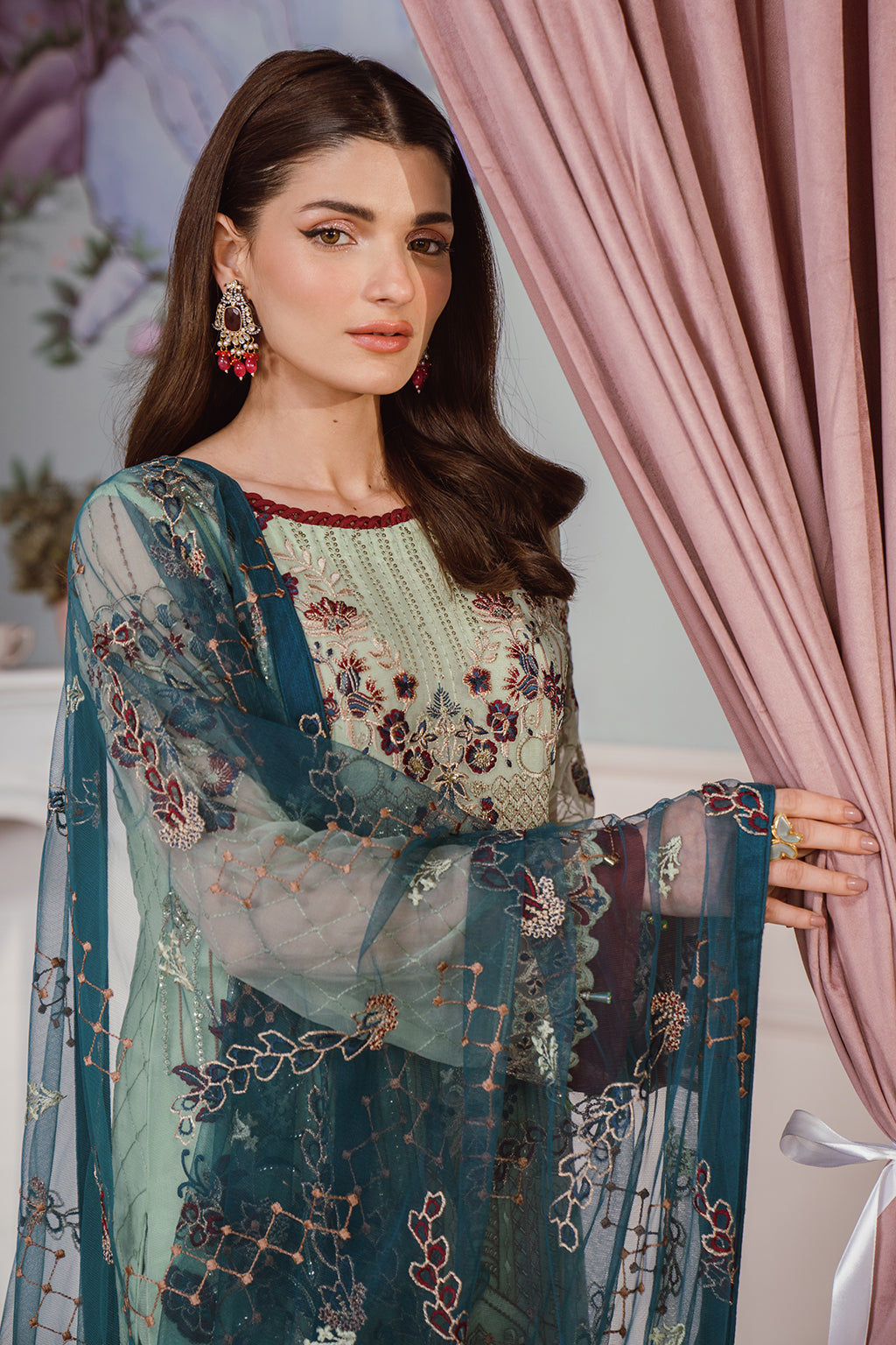 Ramsha | Ramsha Collection | F-2507 by Ramsha - Designer Dress  - Type : Ladies Clothes - Available at Libayah - 100% Original 