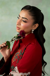 Zarposh | Folds SS 26 | VEIRA - Designer Dress - Type : Ladies Clothes - Available at Libayah - 100% Original