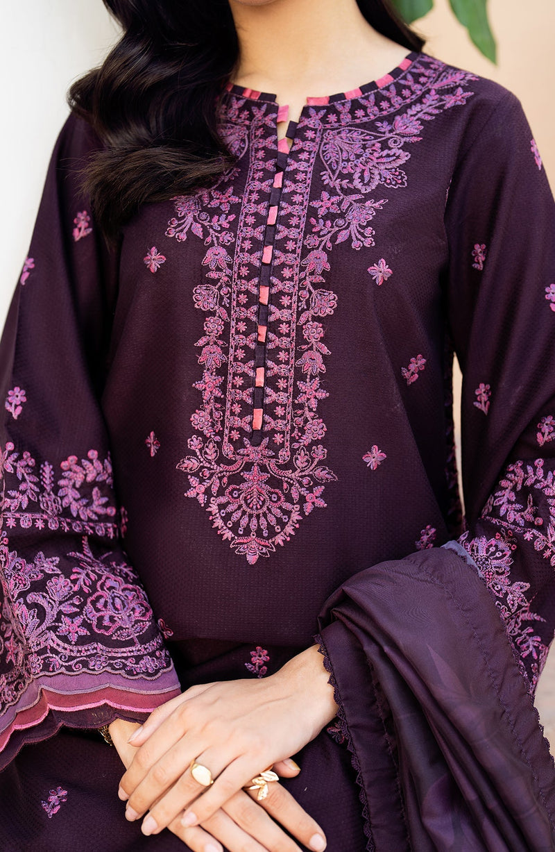 Zarif | Nura Textured Lawn 25 | FAHA by Zarif - Designer Dress - Type: Ladies Clothes - Available at Libayah - 100% Original