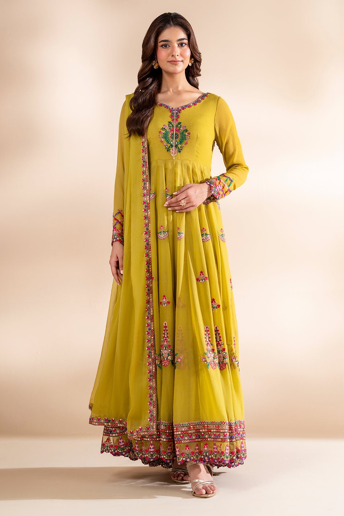 Charizma | Festive Pret | 3-PC Embroidered CMA-6-362 by Charizma - Designer Dress  - Type : Ladies Clothes - Available at Libayah - 100% Original 