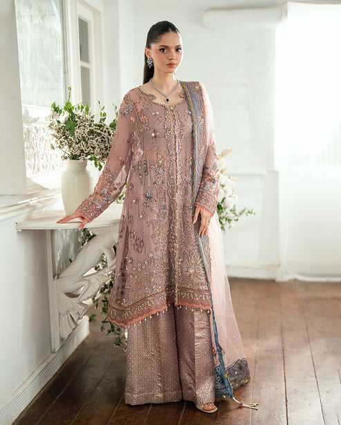 Roop Rangoli – authentic Pakistani dress from the Mushq Sham Shandaar Festive collection for women in the UK