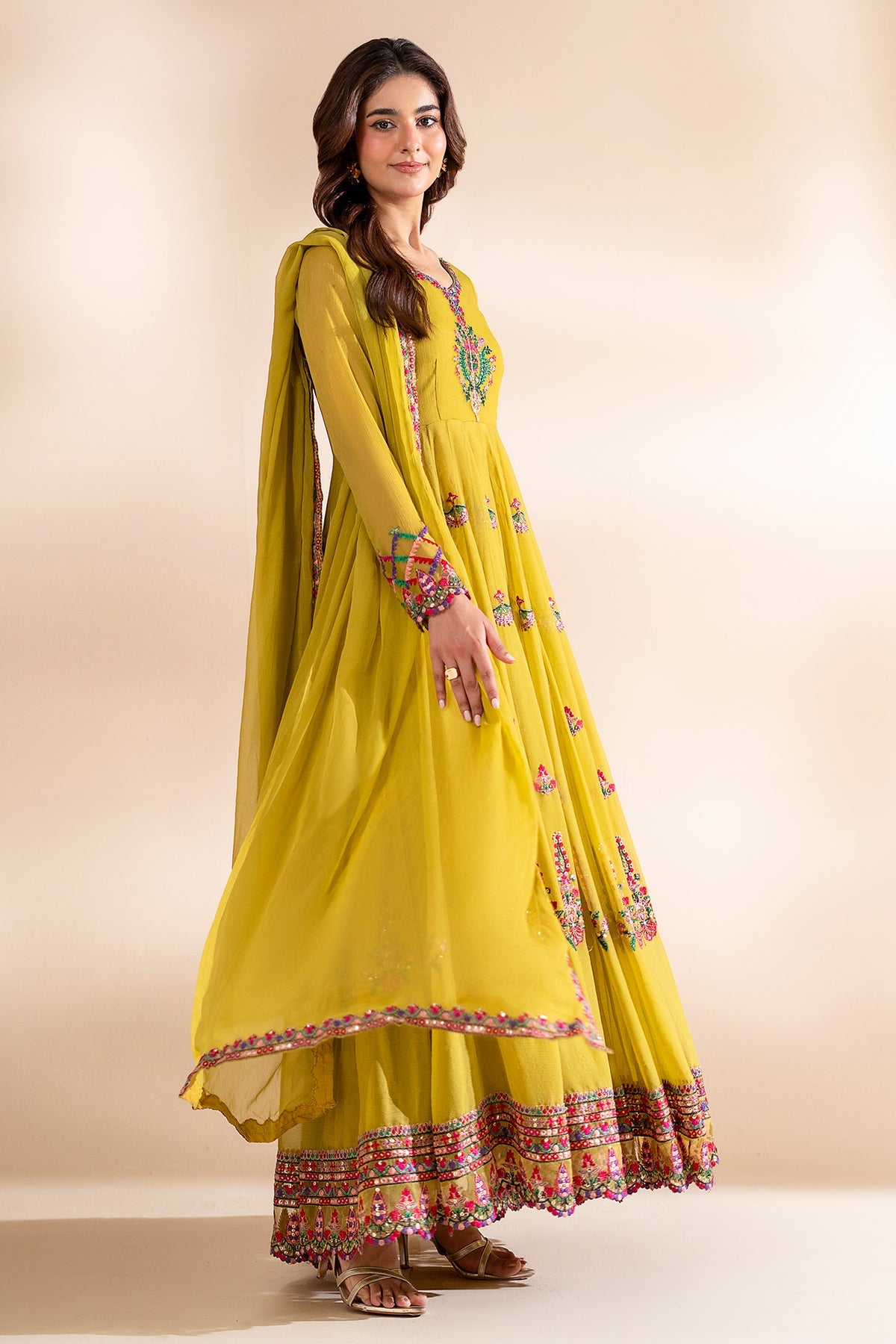 Charizma | Festive Pret | 3-PC Embroidered CMA-6-362 by Charizma - Designer Dress  - Type : Ladies Clothes - Available at Libayah - 100% Original 