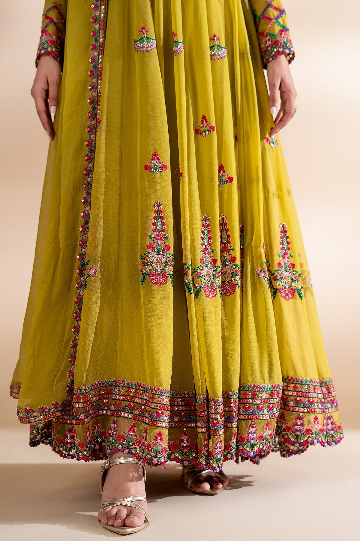 Charizma | Festive Pret | 3-PC Embroidered CMA-6-362 by Charizma - Designer Dress  - Type : Ladies Clothes - Available at Libayah - 100% Original 